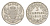 Баден 3 крейцера 1853 Леопольд (1830-1852) KM 211 серебро 1526-1032