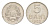 Румыния 5 бань (бани) 1963 KM 89 сталь плакированная никелем UNC 4644-1257