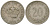 Греция 20 лепт 1895 A, Георг I (1863-1913) KM 57 медно-никель 4615-541