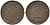 Германия 1 пфенниг 1913 A, Вильгельм II (1888-1918) KM 10, J. 10 медь 4608-123
