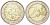 Финляндия 2 евро 2013 150 лет Парламенту KM 190 биметалл UNC 4616-921