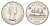 Канада 5 центов 1964 Елизавета II (1952-2022), бобр KM 57 никель UNC 4639-444