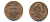 США 1 ЦЕНТ 1994 D, ЛИНКОЛЬН KM 201b цинк плакированный медью 86-315