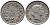ШВЕЙЦАРИЯ 5 РАППЕНОВ 1959 В KM 26 медно-никель 4398-637
