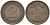 Германия 2 рейхспфеннига 1925 А KM 38, J.314, Weege 4 бронза 4575-434