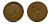Великобритания 1 пенни 1916 Георг V (1910-1936) КМ 810, Spink 4051 бронза 47-123