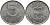 Швеция 5 крон 1984 U, Карл XVI Густав (1973- ) КМ 853 медно-никель 180-645