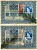 АВСТРИЯ 1000 КРОН 1919 КРАСНАЯ ВЕРТИКАЛЬНАЯ НАДПЕЧАТКА НА 1902 Pick 59 бумага 6312-5-3