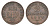 Пруссия 2 пфеннига 1861 A, Вильгельм I (1861-1888) KM 481, Jaeger 51, AKS 107, Olding 425 медь 4651-313