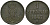 Ганновер 1 пфенниг 1847 B, Эрнст Август (1837-1851) KM 201.1, AKS 129, J. 74 медь 08-1316