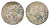 Бавария 1/2 батцена 1506 Альбрехт IV Hahn 7 серебро 1515-1034