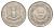 Ливия 100 дирхамов 1975 год-тип KM 17 медно-никель 4678-536