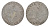 Прусская Силезия 3 крейцера 1781 B, Фридрих II (1740-1786) KM 1023 серебро 4655-142