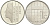 Нидерланды 1 гульден 1990 Беатрикс (1980-2013) KM 205 никель UNC 4579-443