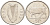 Ирландия 5 пенсов 1992 бык KM 28 медно-никель 188-121