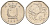 Мальта 5 центов 1995 краб KM 95 медно-никель 4588-139