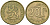 Финляндия 20 пенни 1965 S KM 47 алюминиевая бронза 4364-1522