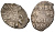 Русское Царство копейка 1613-1646 Михаил Федорович серебро 262-1643