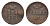 Россия денежка 1851 ЕМ, Николай I (1825-1855) Биткин 613 медь 4596-222
