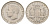 Греция 10 драхм 1968 год-тип, Константин II (1964-1973) KM 96 медно-никель 4667-846