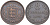 Гернси 8 даблов (дублей) 1889 Н KM 7 бронза 4517-941