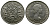 Великобритания 2 шиллинга (флорин) 1966 Елизавета II (1952-2022) KM 906, Spink 4146 медно-никель 4382-733