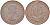 Великобритания 1/2 пенни 1967 Елизавета II (1952-2022) KM 896, Spink 4158 бронза 77-443