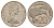 Новая Зеландия 20 центов 1977 Елизавета II (1952-2022), птичка киви KM 36.1 медно-никель 4182-1122