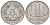 ГДР 1 пфенниг 1968 А КМ 8.1 алюминий 3458-313