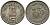 Индия 5 рупий 1995 50 лет ООН KM 156 медно-никель 95-631