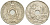 БЕЛЬГИЯ 10 САНТИМОВ 1923 BELGIQUE KM 85.1 медно-никель 216-411