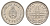 Аргентина 1 песо 1960 150 лет свержению Испанского Вице-короля KM 58 сталь плакированная никелем 4656-1137