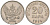 Черногория 20 пара 1914 Никола I Петрович (1860-1918) KM 19 никель aUNC 206-113