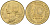 Франция 10 сантимов 1985 тип Марианна KM 929, LE FRANC 144.25 медь алюминий никель 4364-434