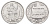 Французская Полинезия 2 франка 1995 KM 10 алюминий UNC 4118-747