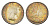 Канада 10 центов 1960 парусник, Елизавета II (1952-2022) KM 51 серебро 4669-641