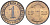 ГЕРМАНИЯ 1 РЕЙХСПФЕННИГ 1928 G KM 37, J. 313, Weege 2 бронза 4547-132