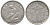 Бельгия 1 франк 1934 Belgie KM 90 никель 51-1844