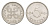 Финляндия 5 марок 1958 KM 37a железо плакированное никелем 4647-446