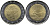 ИТАЛИЯ 500 ЛИР 1983 R KM 111 биметалл UNC 98-212