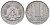 ГДР 1 пфенниг 1968 A KM 8.1 алюминий aUNC 188-152