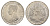Таиланд 1 бат 1902 RS 121, Рама V Y 34a серебро 00-810-81