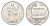 Французская Полинезия 2 франка 1996 KM 10 алюминий UNC 4666-516