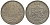 Румыния 2 лея 1873 b, Кароль I как принц (1866-1881) KM 8 серебро aUNC 4127-1135