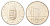 Венгрия 10 форинтов 1997 KM 695 латунь плакированная медно-никелем 4706-1044
