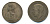 Великобритания 1 пенни 1917 Георг V (1910-1936) КМ 810, Spink 4051 бронза 83-542