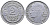 Франция 2 франка 1949 В, тип Morlon KM 886а.2, Le Franc 269.15 алюминий 08-1231