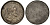 ФРАНЦИЯ МЕДАЛЬ ND ГЕНРИХ VI (1589-1610), ОДНОСТОРОННЯЯ, ПОЗДНИЙ ЧЕКАН, ДИАМЕТР 49 ММ. бронза 1090-2-32
