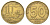 ГДР 50 пфеннигов 1950 KM 4 алюминиевая бронза 4697-629