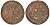 Россия деньга 1749 Елизавета (1741-1762) Биткин 359 медь 51-3911